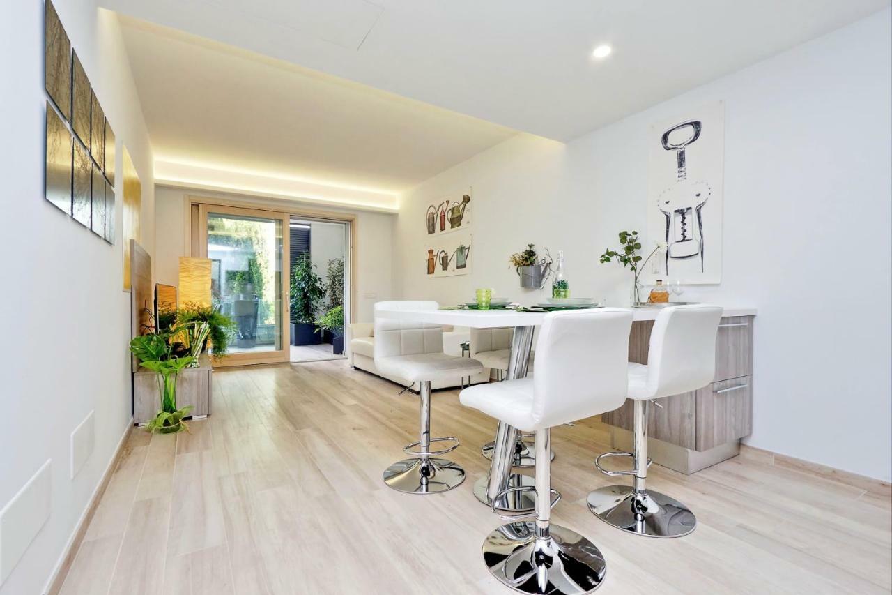 Green Terraced Apartment. 3 Stops From Colosseum Exterior foto
