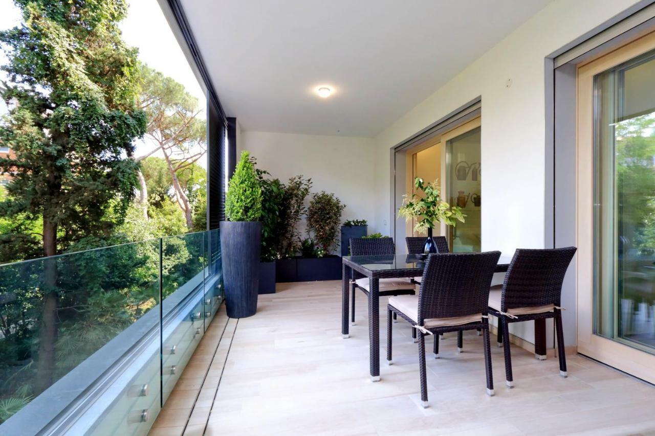 Green Terraced Apartment. 3 Stops From Colosseum Exterior foto